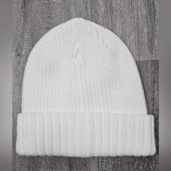 Oakley Team Patch White Beanie - Picture 2 of 4